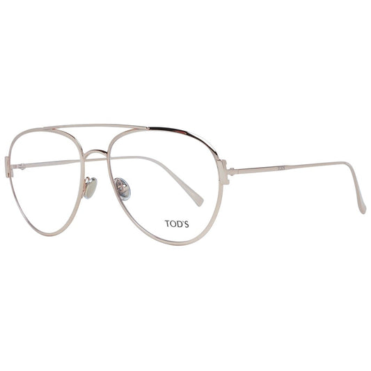 Gold Women Glasses Frame