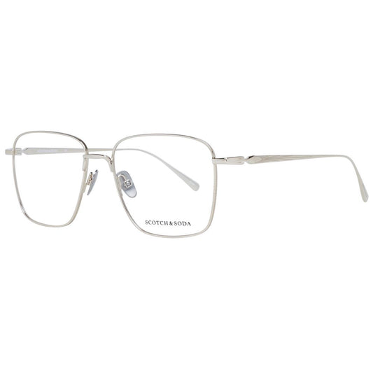 Gold Men Glasses Frame
