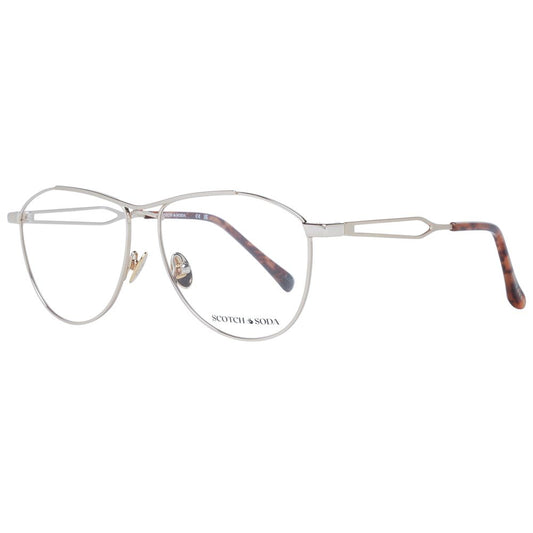 Gold Men Glasses Frame