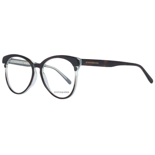 Brown Women Glasses Frame