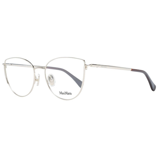 Gold Women Glasses Frame