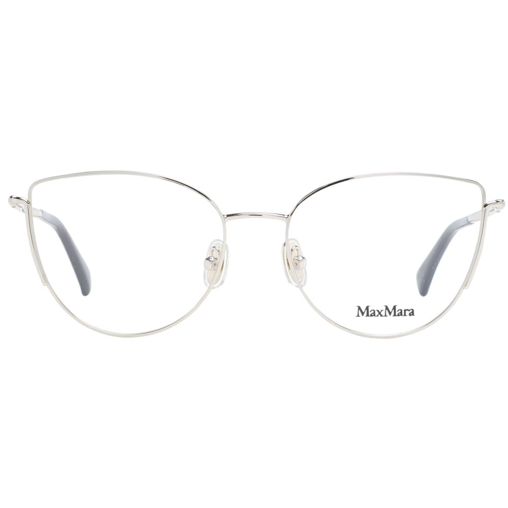 Gold Women Glasses Frame