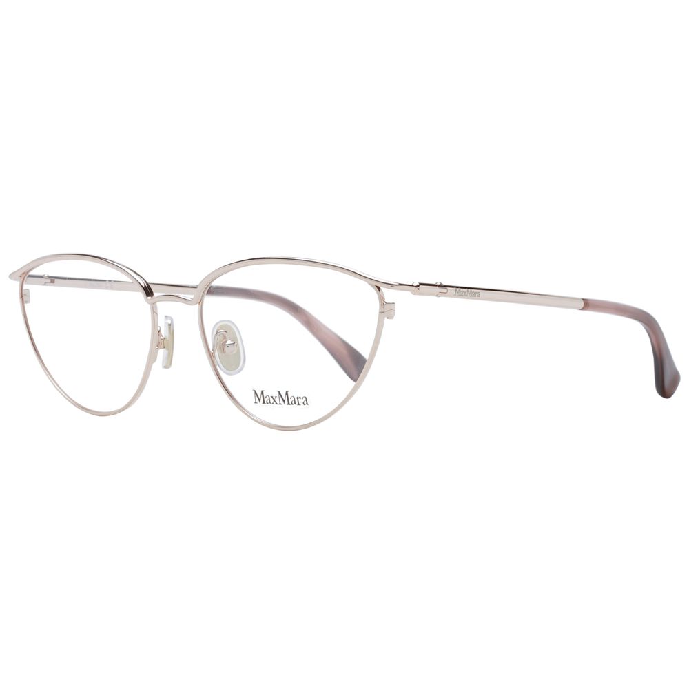 Rose Gold Women Glasses Frame