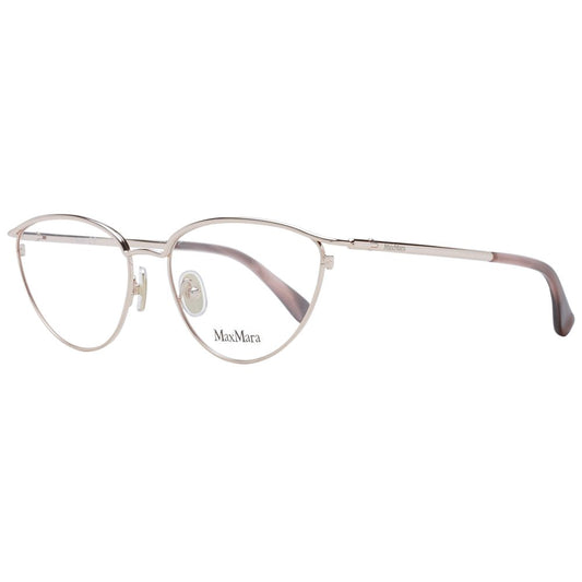Rose Gold Women Glasses Frame