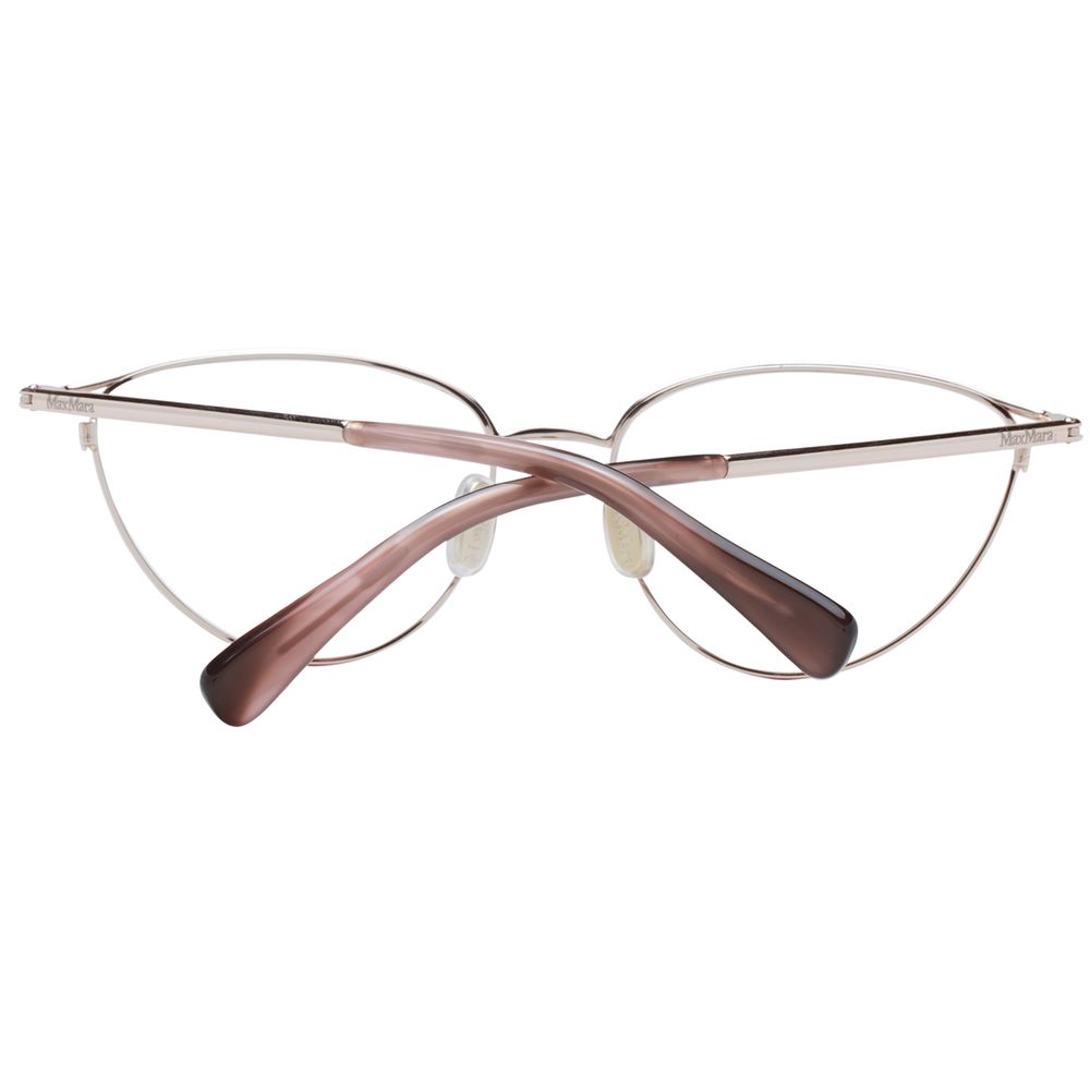 Rose Gold Women Glasses Frame
