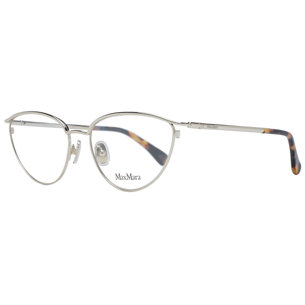 Gold Women Glasses Frame
