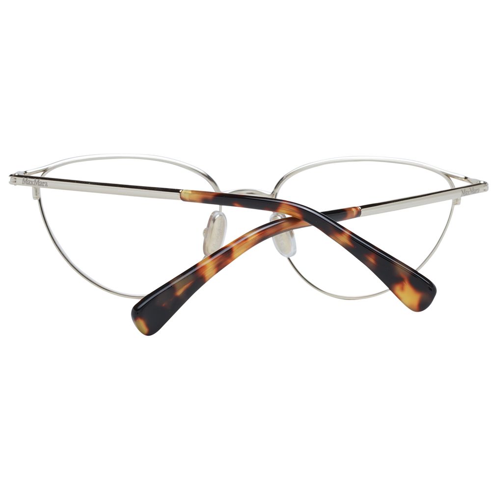 Gold Women Glasses Frame