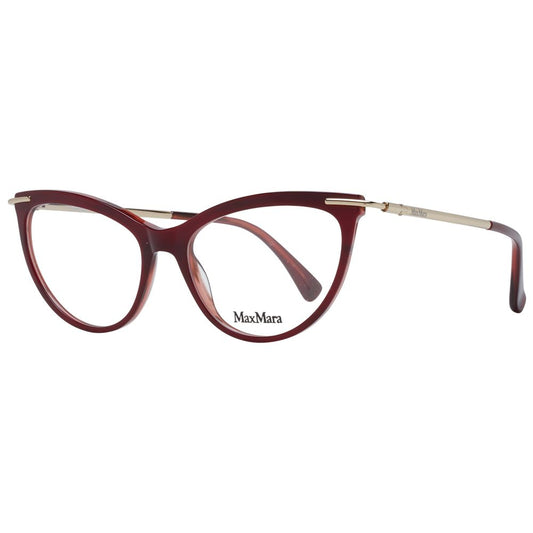 Burgundy Women Glasses Frame