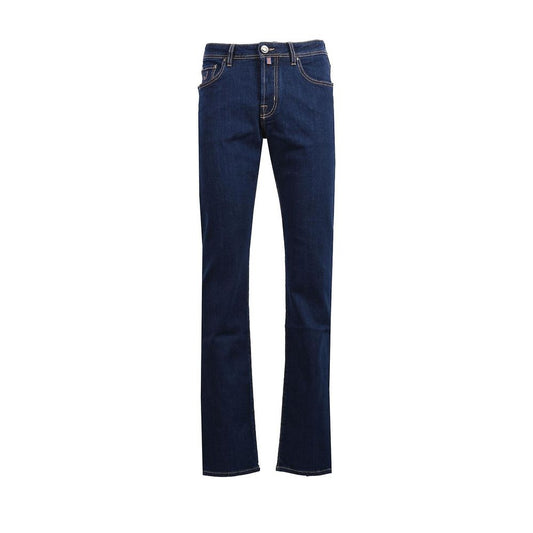 Blue Cotton Men Jean
