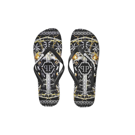 Multicolor Polyester Women's Sandal
