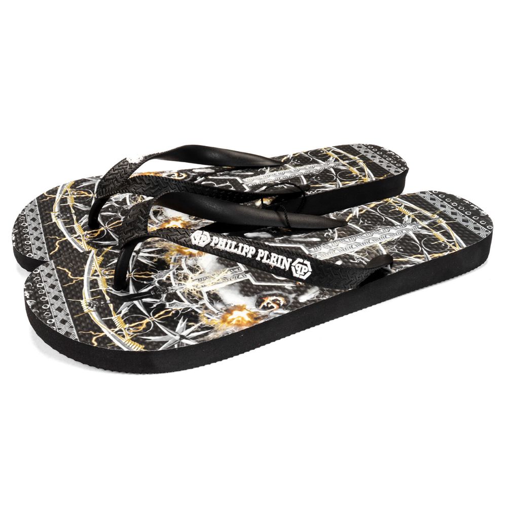 Multicolor Polyester Women's Sandal