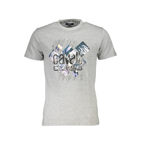 Gray Cotton T-Shirt