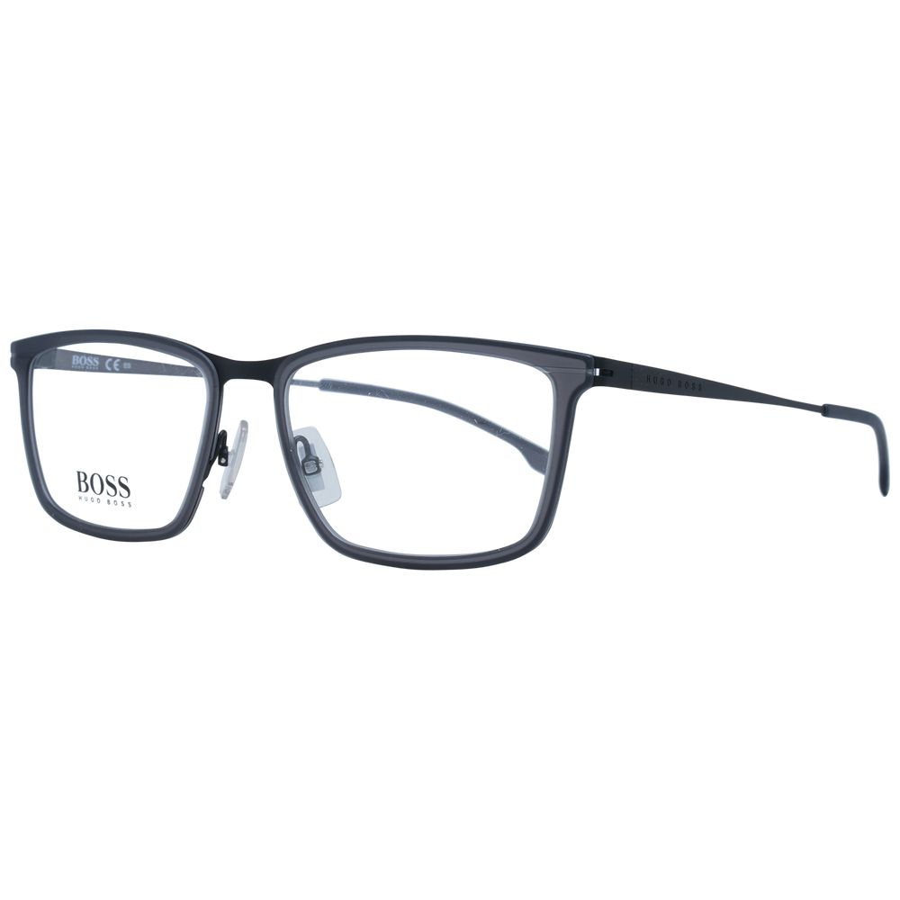 Gray Men Glasses Frame