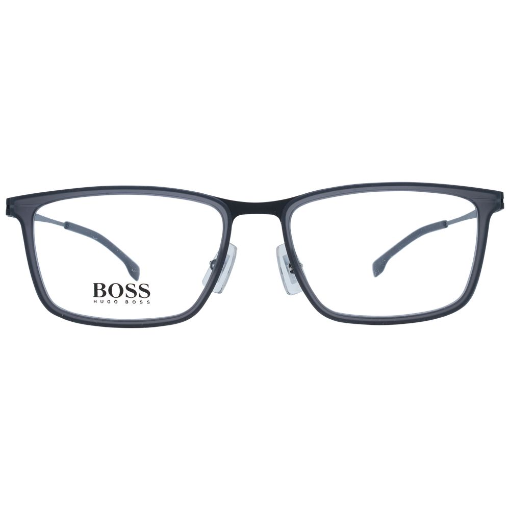 Gray Men Glasses Frame