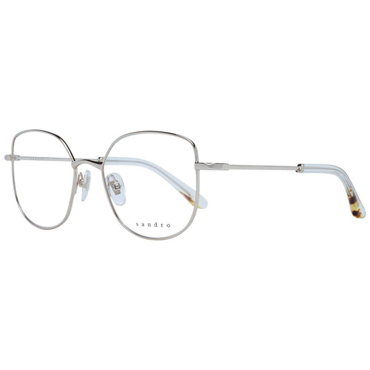 Silver Women Glasses Frame