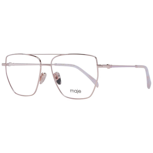 Rose Gold Women Glasses Frame