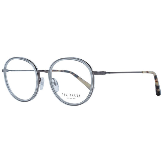 Gray Men Glasses Frame