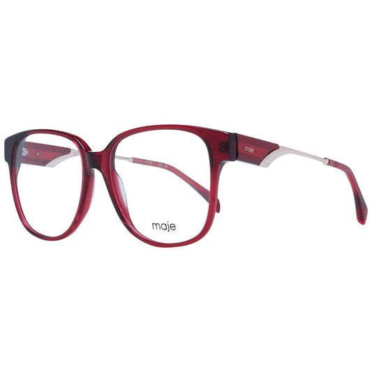 Red Women Glasses Frame