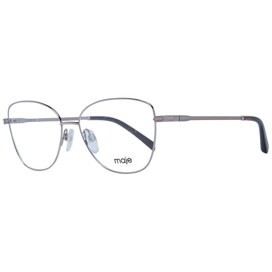 Silver Women Glasses Frame