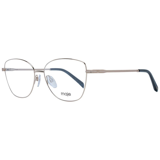 Gold Women Glasses Frame