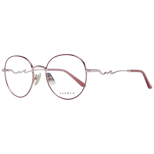 Red Women Glasses Frame