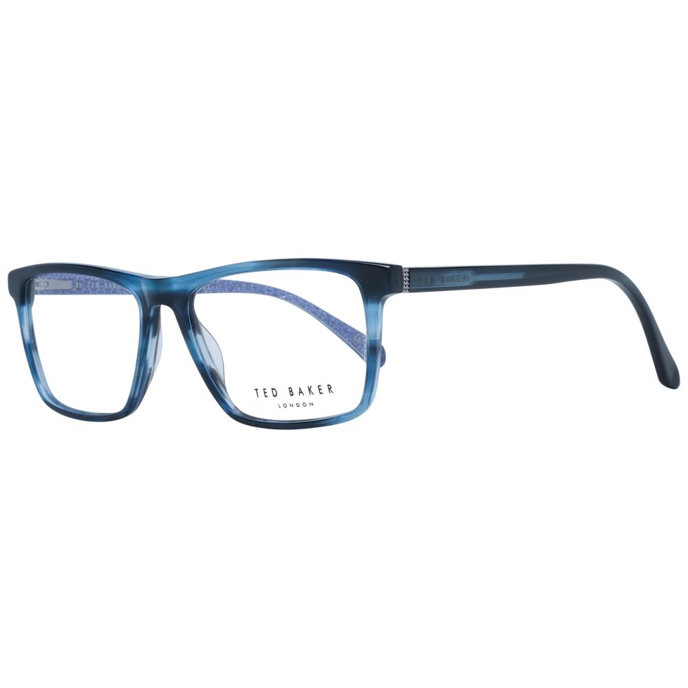 Blue Men Glasses Frame