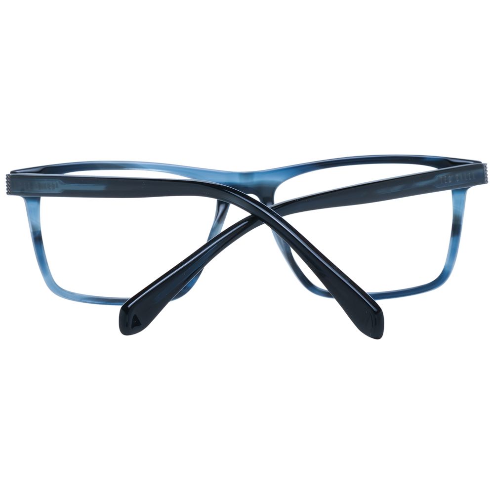 Blue Men Glasses Frame