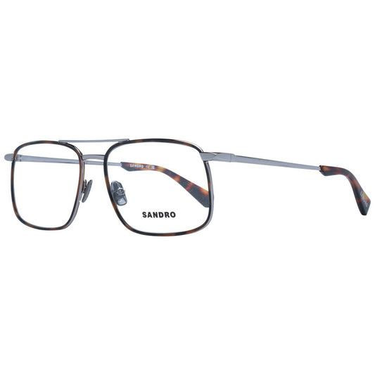 Gray Men Glasses Frame