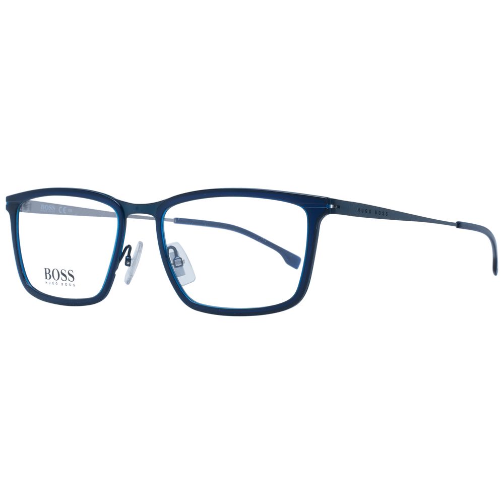 Blue Men Glasses Frame
