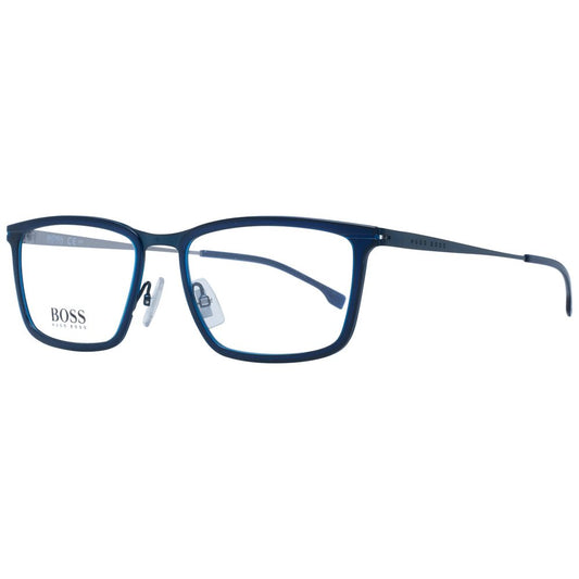 Blue Men Glasses Frame