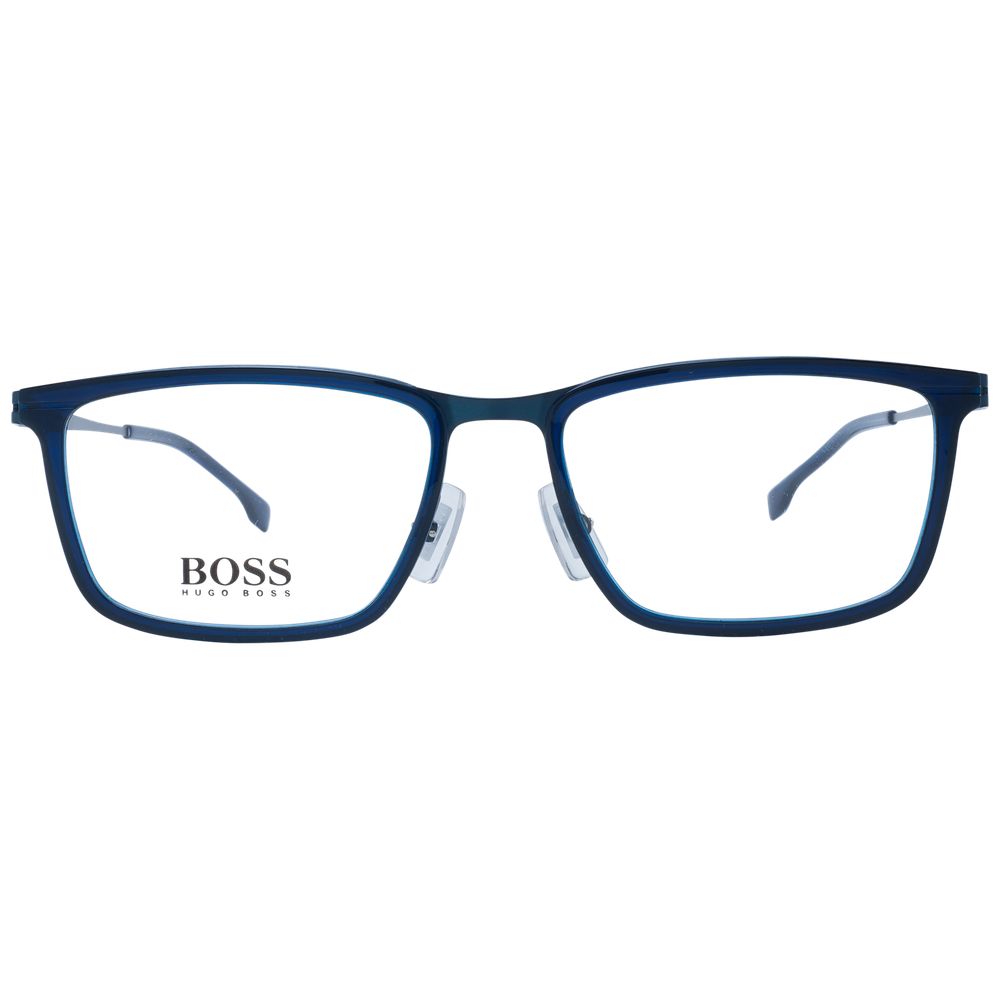 Blue Men Glasses Frame
