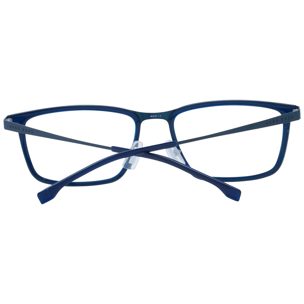 Blue Men Glasses Frame
