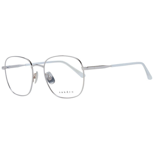 Silver Women Glasses Frame