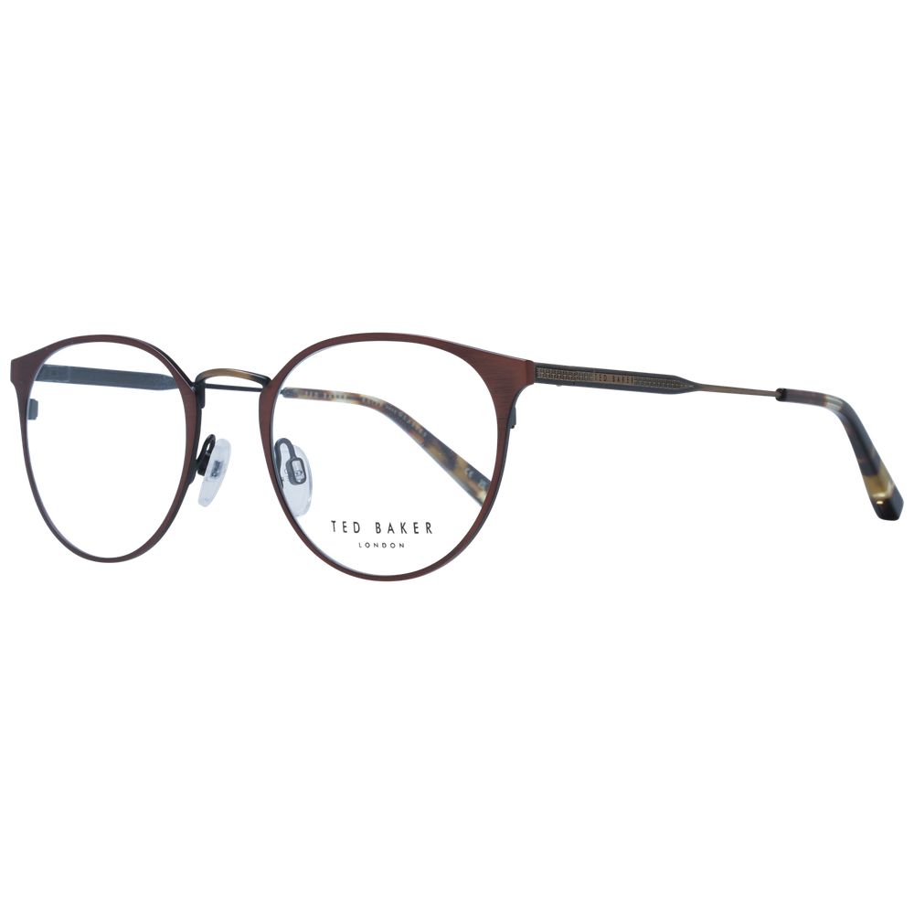 Brown Men Glasses Frame