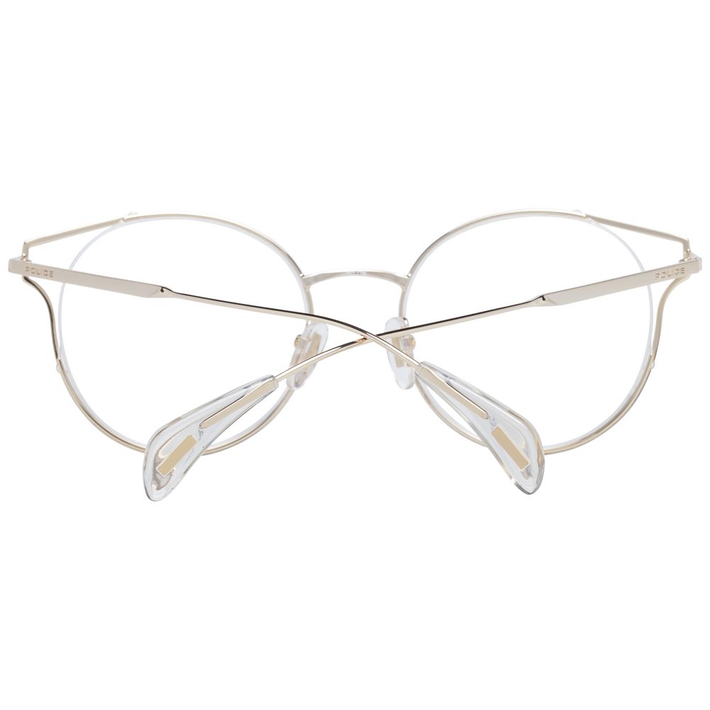 Rose Gold Women Glasses Frame
