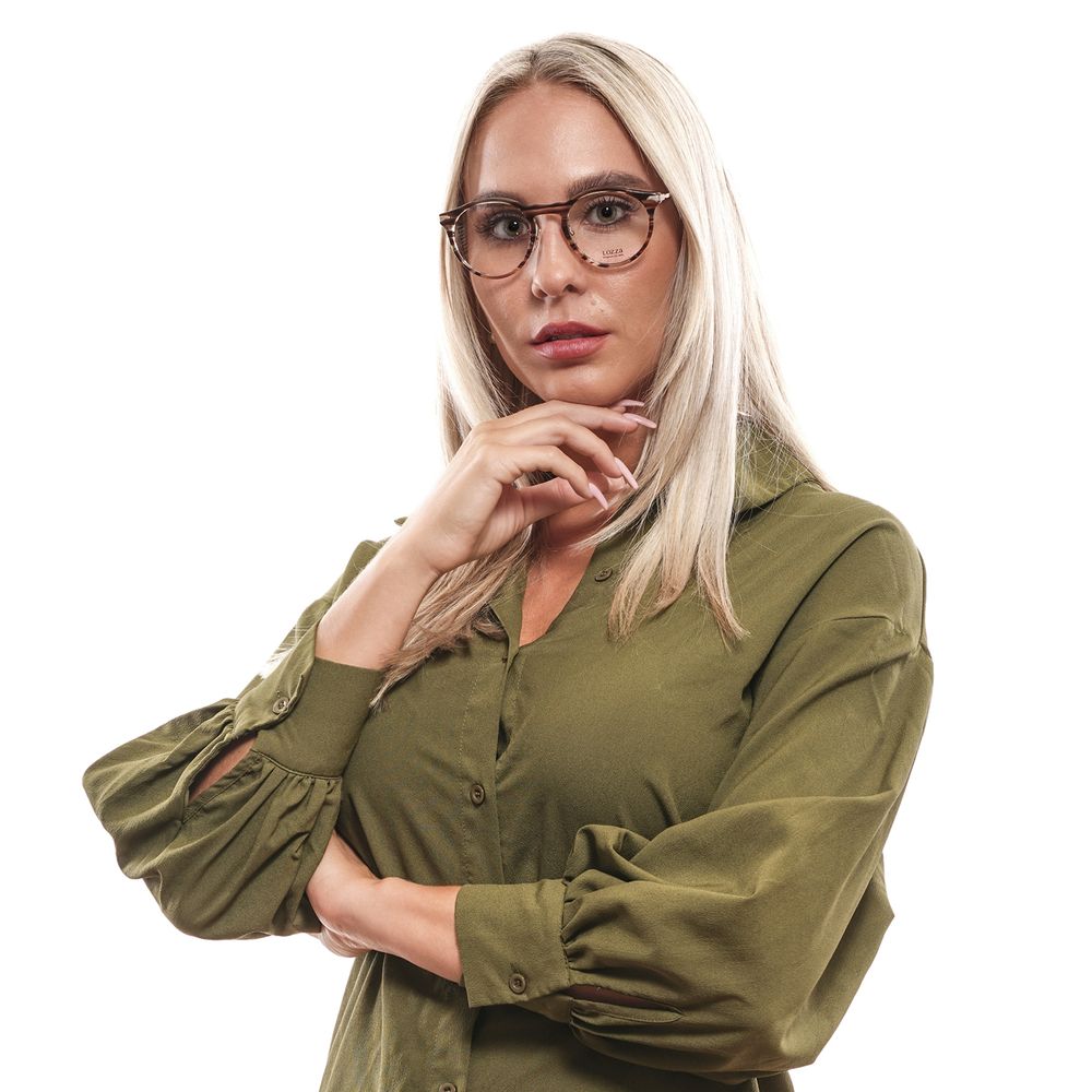 Brown Unisex Glasses Frame