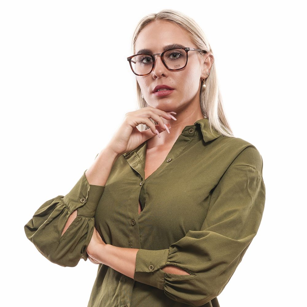 Brown Unisex Glasses Frame