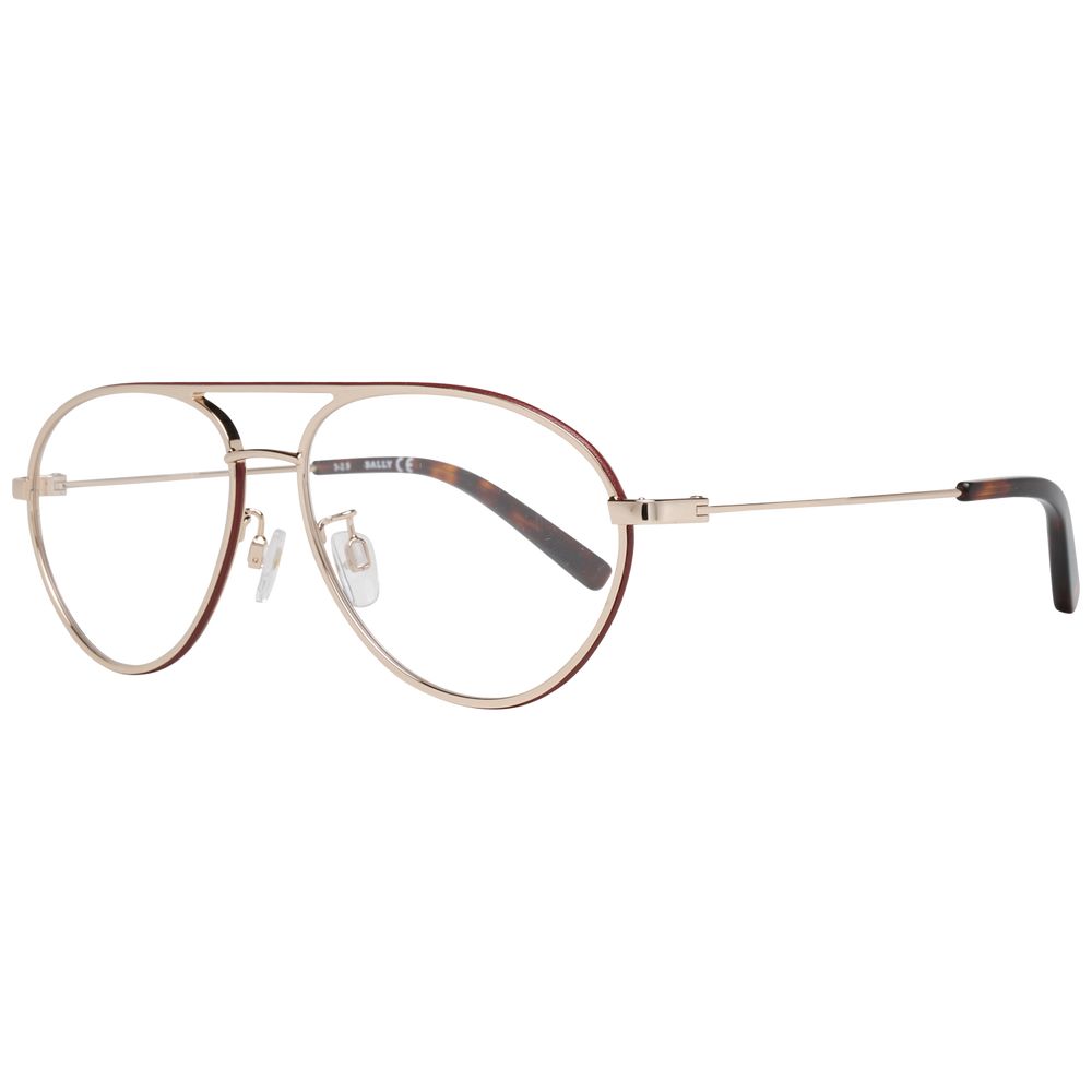 Rose Gold Men Glasses Frame