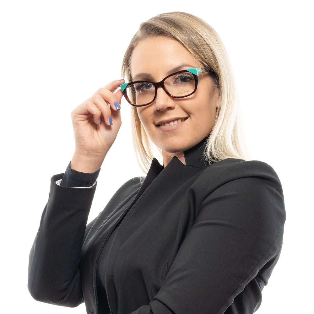 Brown Women Glasses Frame