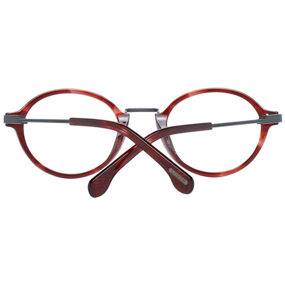 Burgundy Unisex Glasses Frame