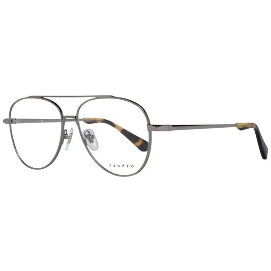 Gray Men Glasses Frame