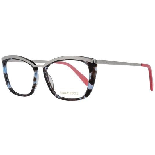 Multicolor Women Glasses Frame