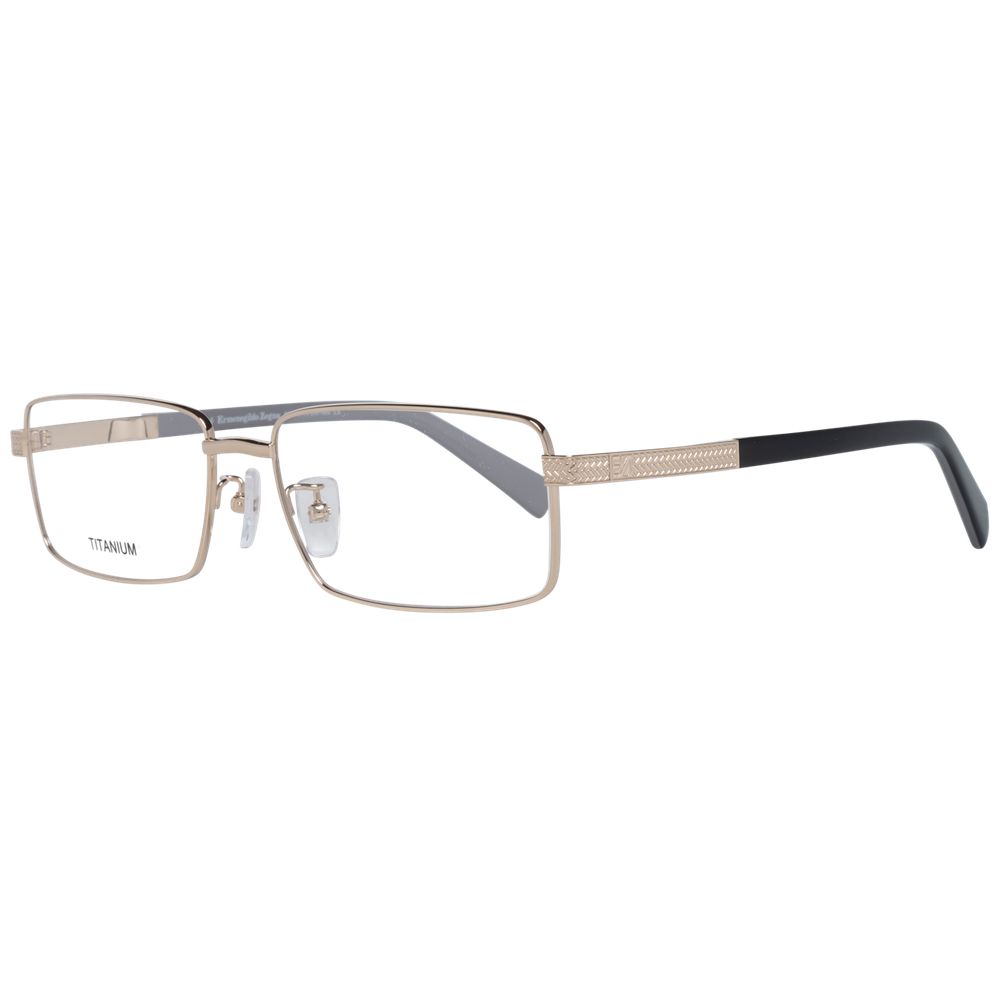 Gold Men Glasses Frame