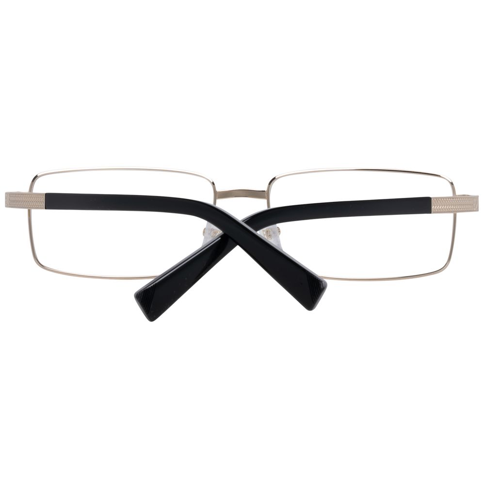 Gold Men Glasses Frame
