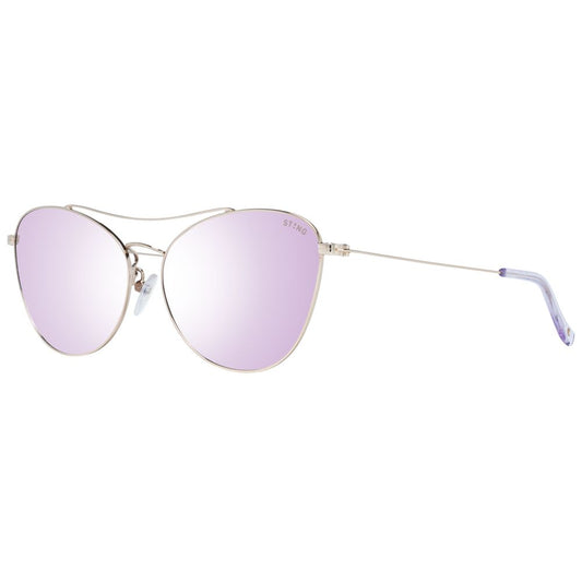 Gold Women Sunglass