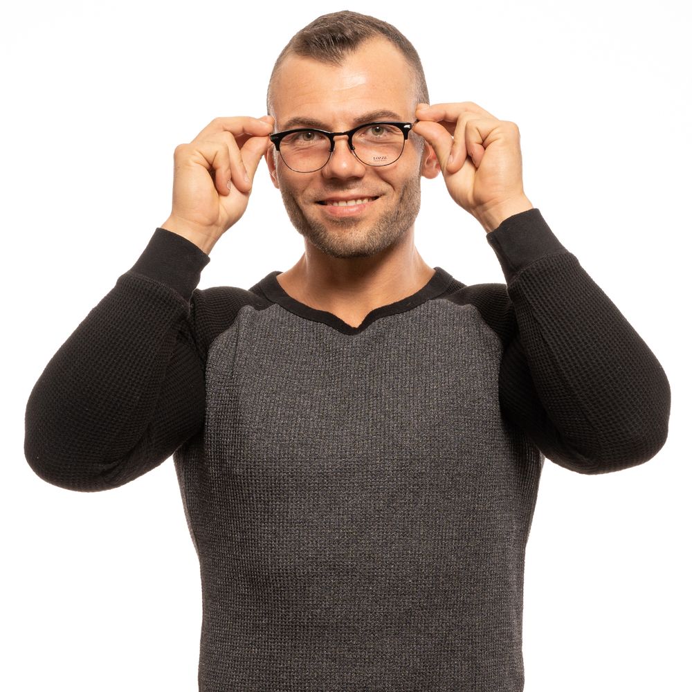 Black Unisex Glasses Frame