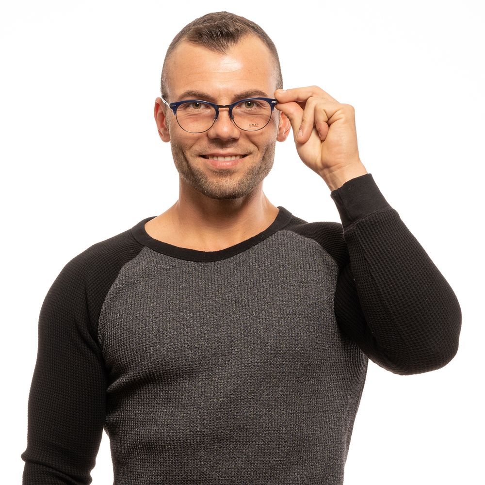 Blue Unisex Glasses Frame