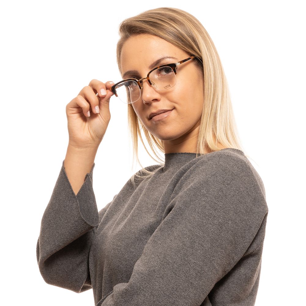 Brown Unisex Glasses Frame