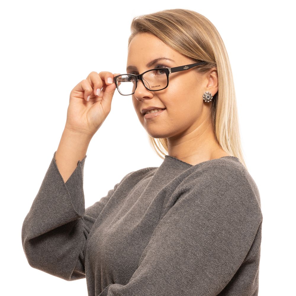 Black Unisex Glasses Frame