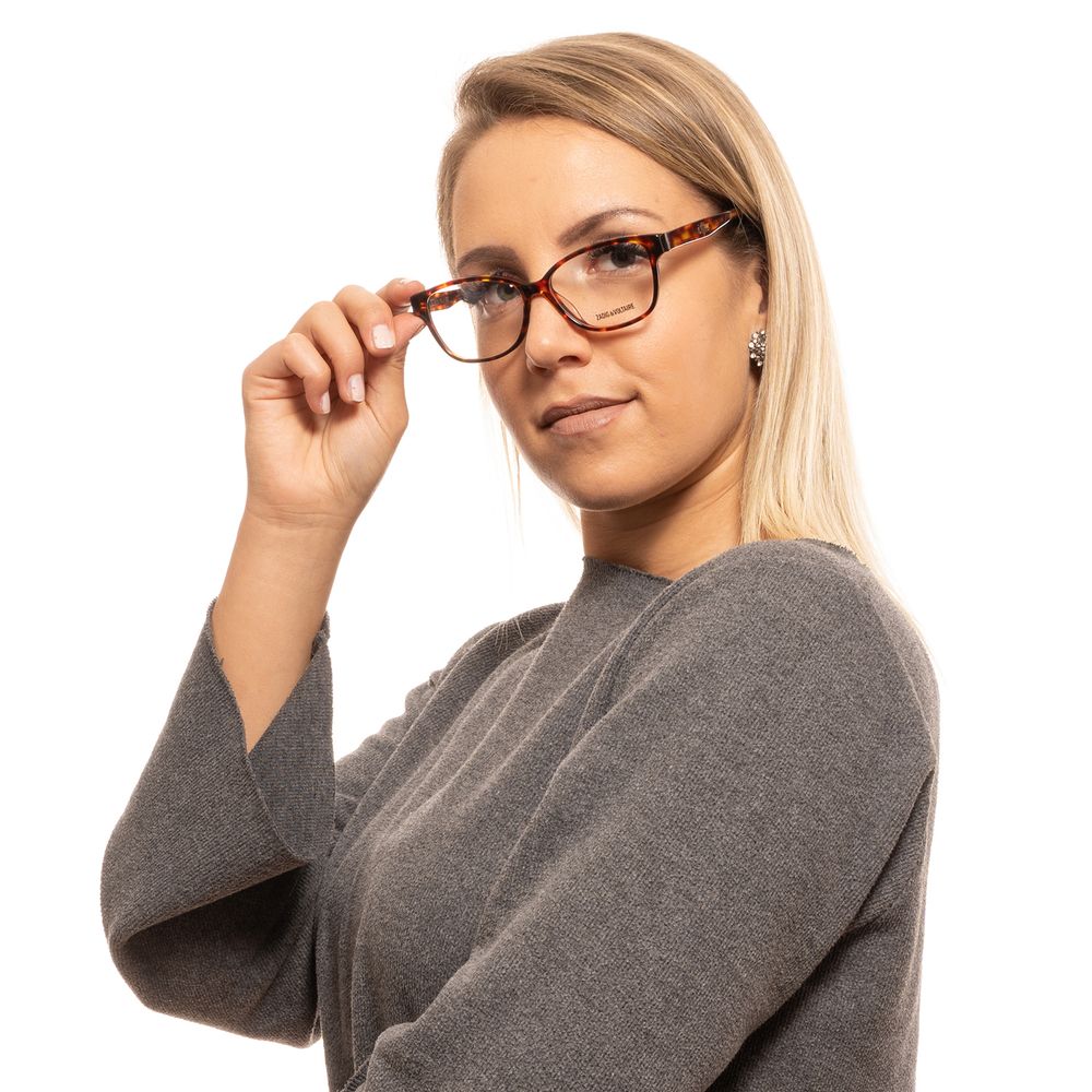 Brown Unisex Glasses Frame
